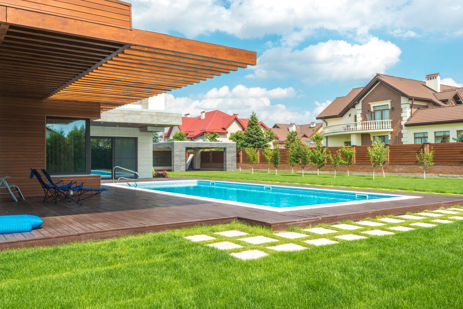 Family Resort-Style Pool – Gilbert